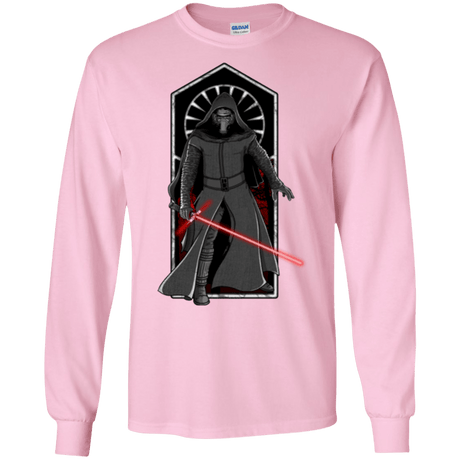 T-Shirts Light Pink / S Knight of Ren Men's Long Sleeve T-Shirt