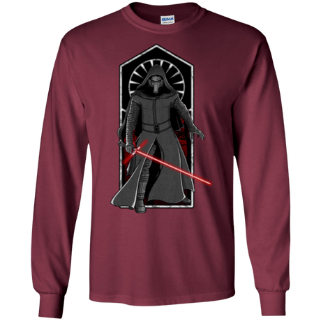 T-Shirts Maroon / S Knight of Ren Men's Long Sleeve T-Shirt