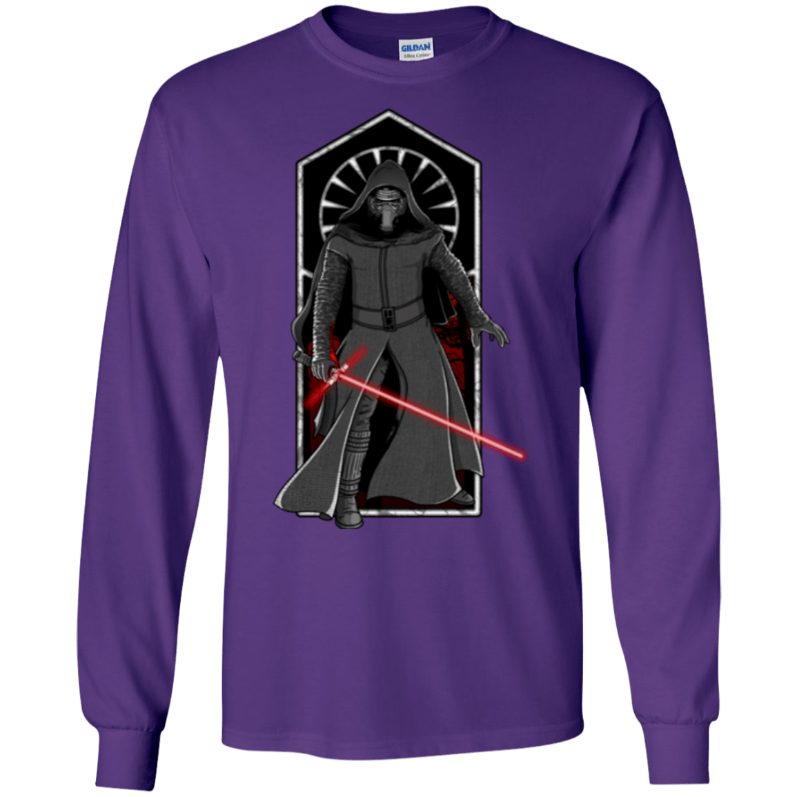 T-Shirts Purple / S Knight of Ren Men's Long Sleeve T-Shirt