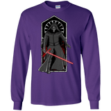 T-Shirts Purple / S Knight of Ren Men's Long Sleeve T-Shirt