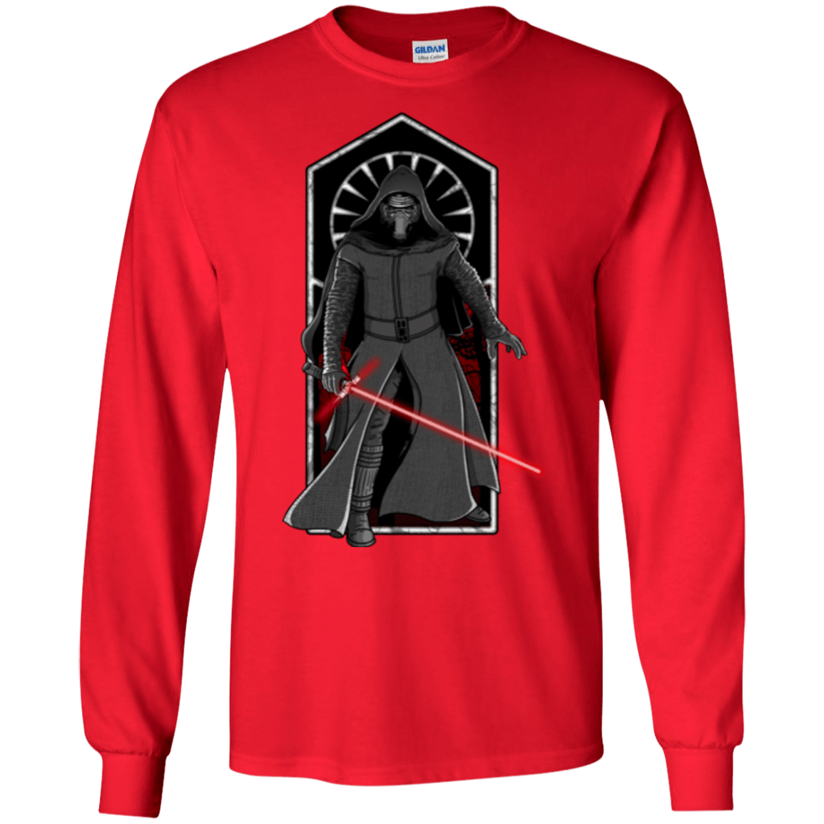 T-Shirts Red / S Knight of Ren Men's Long Sleeve T-Shirt