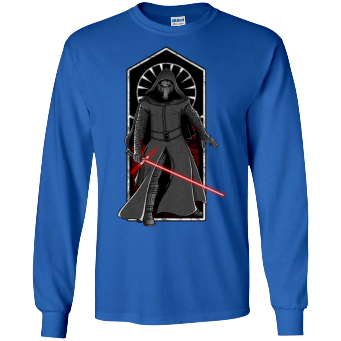 T-Shirts Royal / S Knight of Ren Men's Long Sleeve T-Shirt