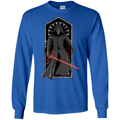 T-Shirts Royal / S Knight of Ren Men's Long Sleeve T-Shirt