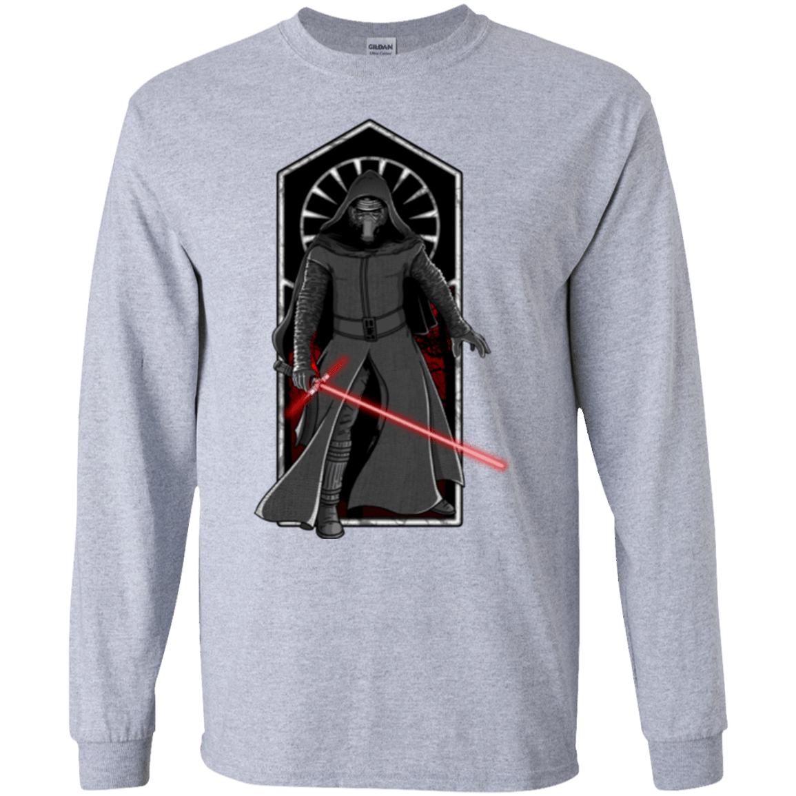 T-Shirts Sport Grey / S Knight of Ren Men's Long Sleeve T-Shirt