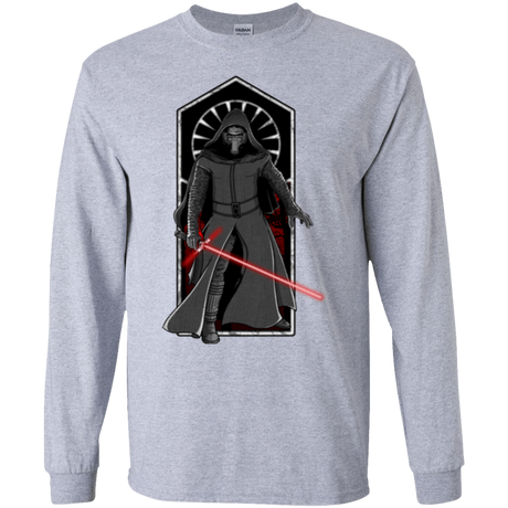 T-Shirts Sport Grey / S Knight of Ren Men's Long Sleeve T-Shirt