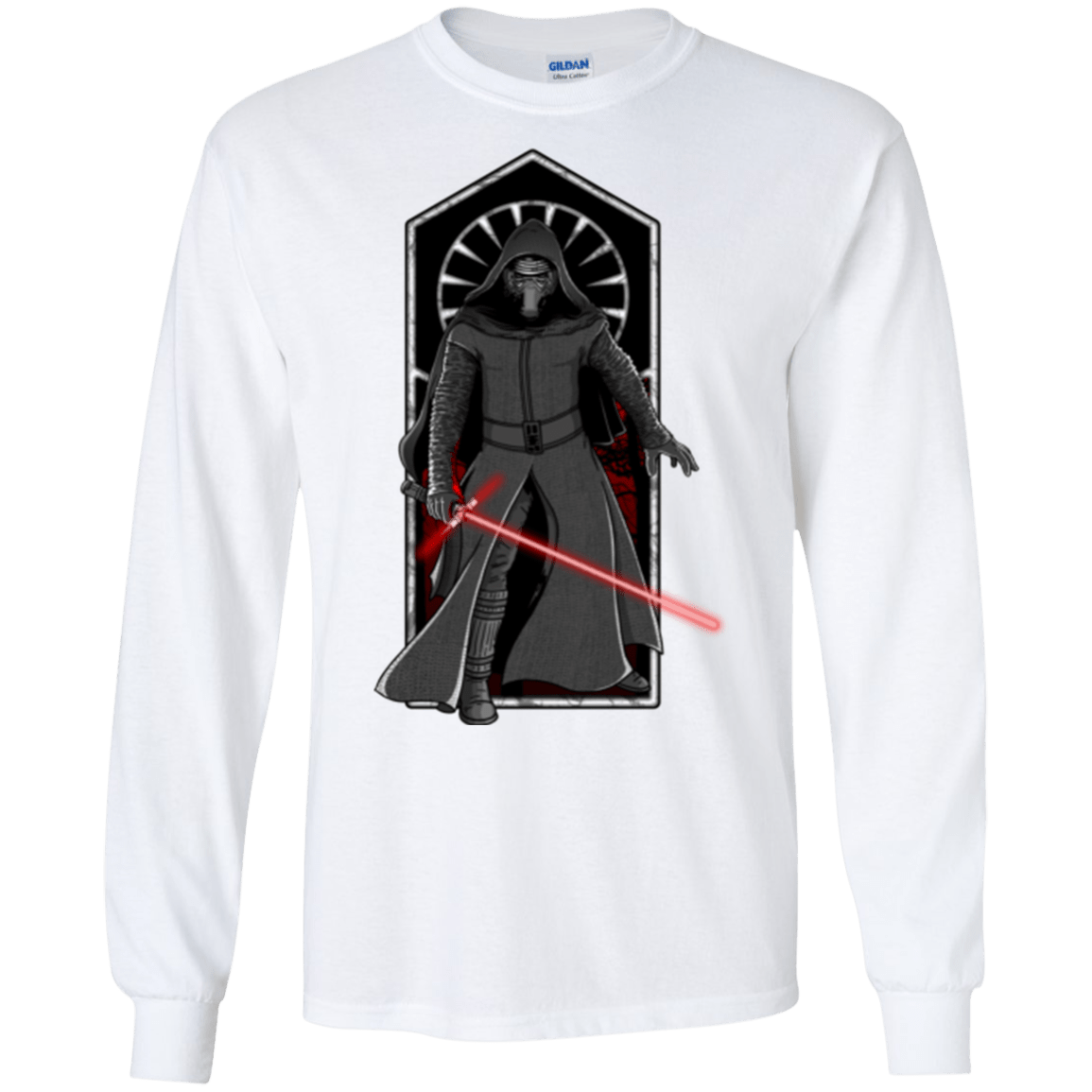 T-Shirts White / S Knight of Ren Men's Long Sleeve T-Shirt