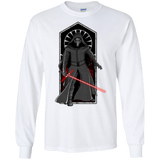 T-Shirts White / S Knight of Ren Men's Long Sleeve T-Shirt