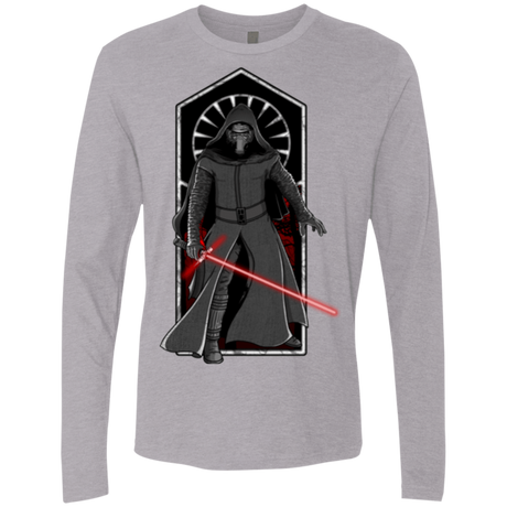 T-Shirts Heather Grey / S Knight of Ren Men's Premium Long Sleeve