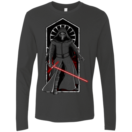 T-Shirts Heavy Metal / S Knight of Ren Men's Premium Long Sleeve