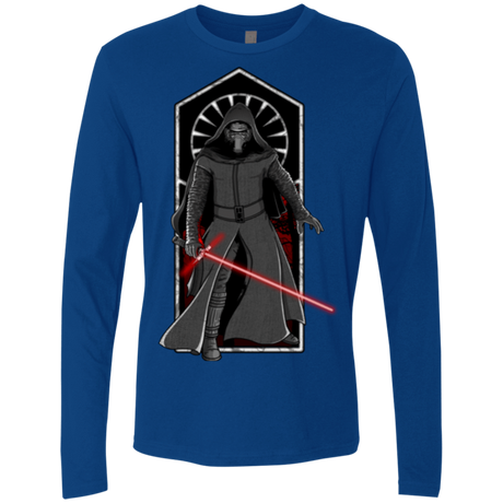 T-Shirts Royal / S Knight of Ren Men's Premium Long Sleeve