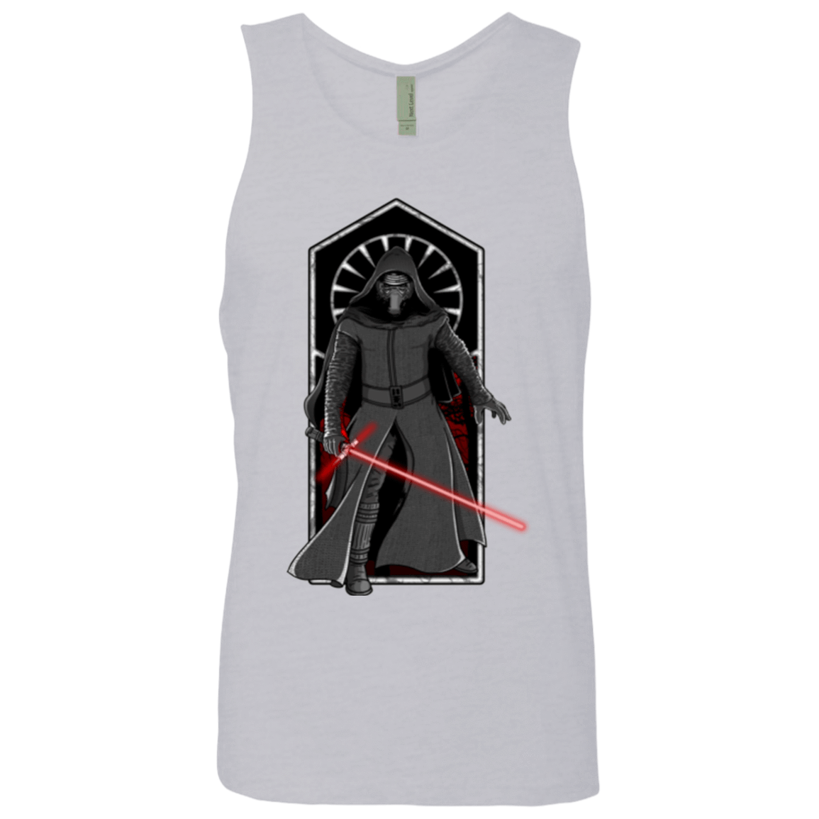 T-Shirts Heather Grey / S Knight of Ren Men's Premium Tank Top