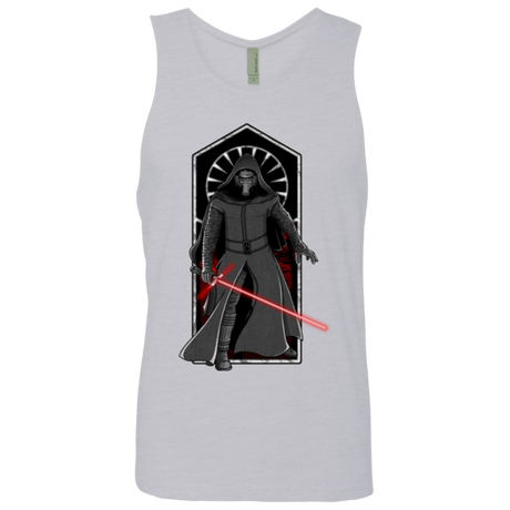 T-Shirts Heather Grey / S Knight of Ren Men's Premium Tank Top