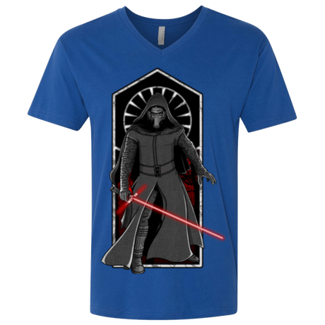 T-Shirts Royal / X-Small Knight of Ren Men's Premium V-Neck