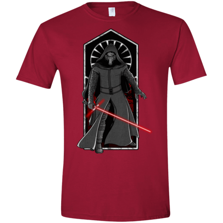 T-Shirts Cardinal Red / S Knight of Ren Men's Semi-Fitted Softstyle