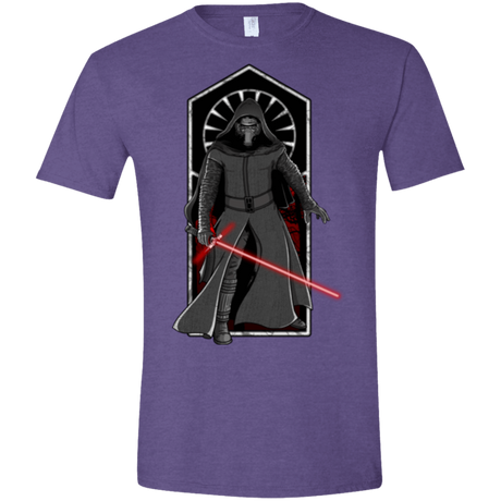 T-Shirts Heather Purple / S Knight of Ren Men's Semi-Fitted Softstyle