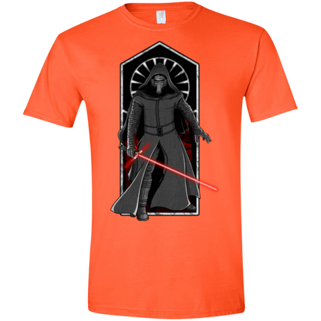 T-Shirts Orange / S Knight of Ren Men's Semi-Fitted Softstyle