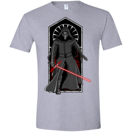 T-Shirts Sport Grey / X-Small Knight of Ren Men's Semi-Fitted Softstyle