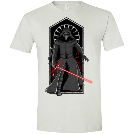 T-Shirts White / X-Small Knight of Ren Men's Semi-Fitted Softstyle