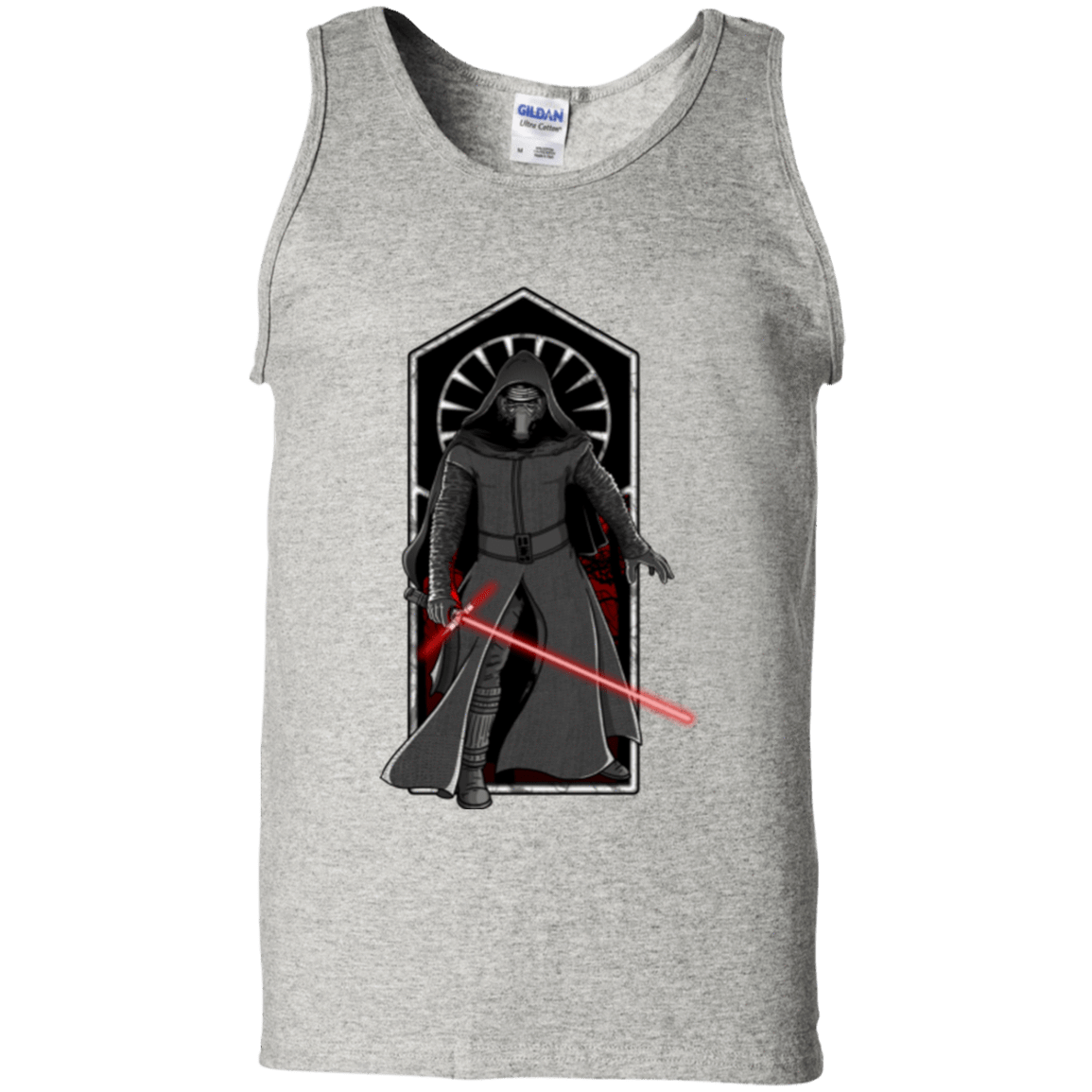 T-Shirts Ash / S Knight of Ren Men's Tank Top