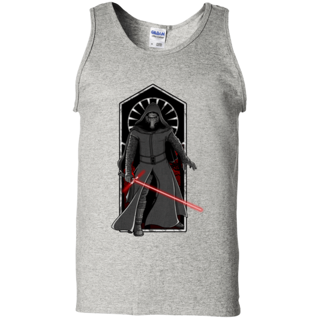 T-Shirts Ash / S Knight of Ren Men's Tank Top