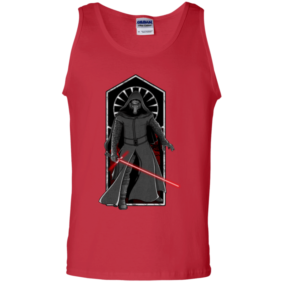 T-Shirts Red / S Knight of Ren Men's Tank Top