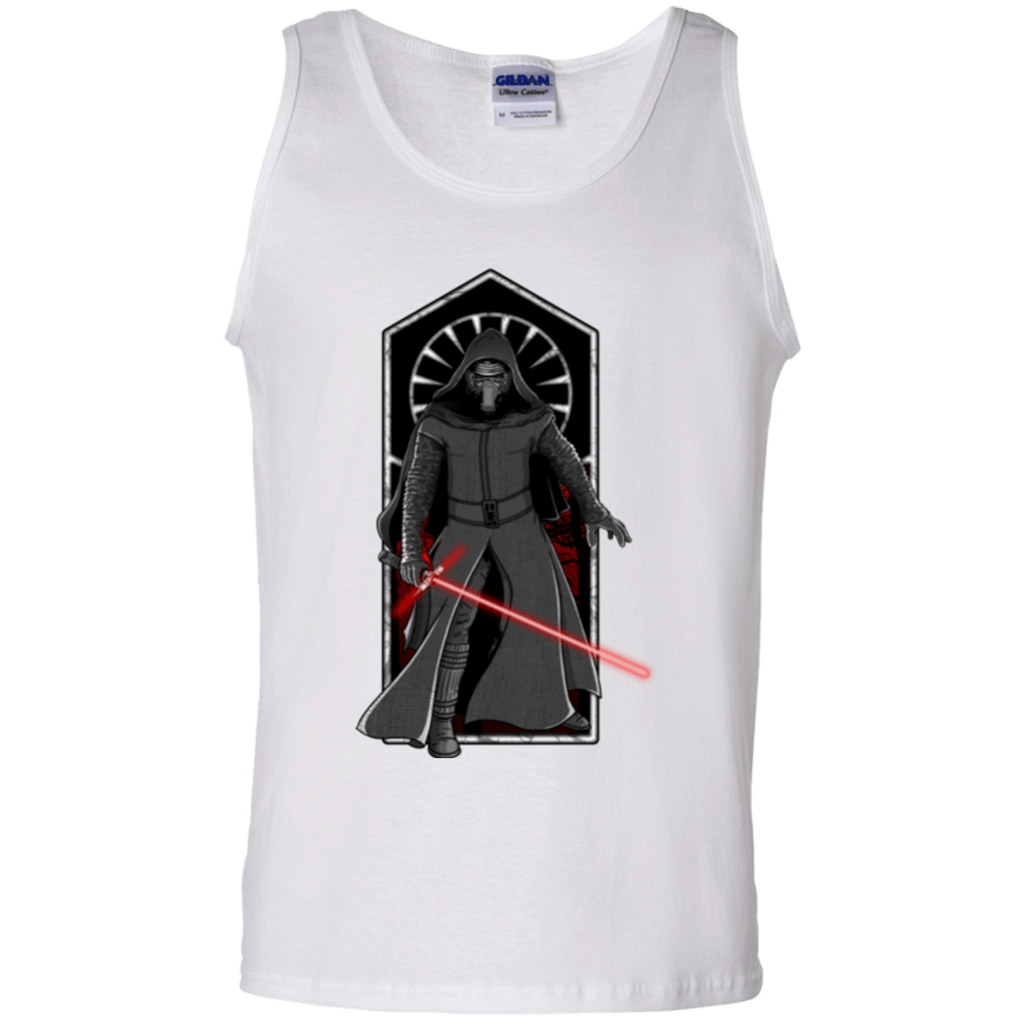 T-Shirts White / S Knight of Ren Men's Tank Top