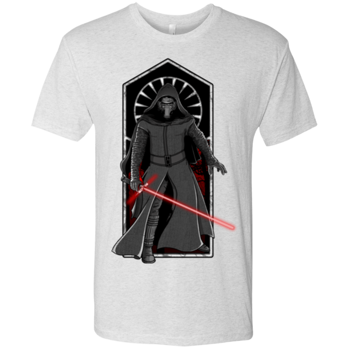 T-Shirts Heather White / S Knight of Ren Men's Triblend T-Shirt