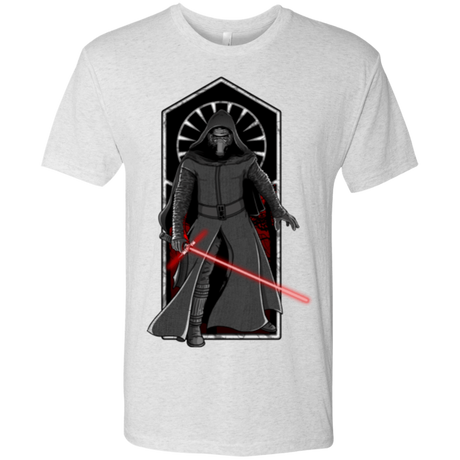 T-Shirts Heather White / S Knight of Ren Men's Triblend T-Shirt