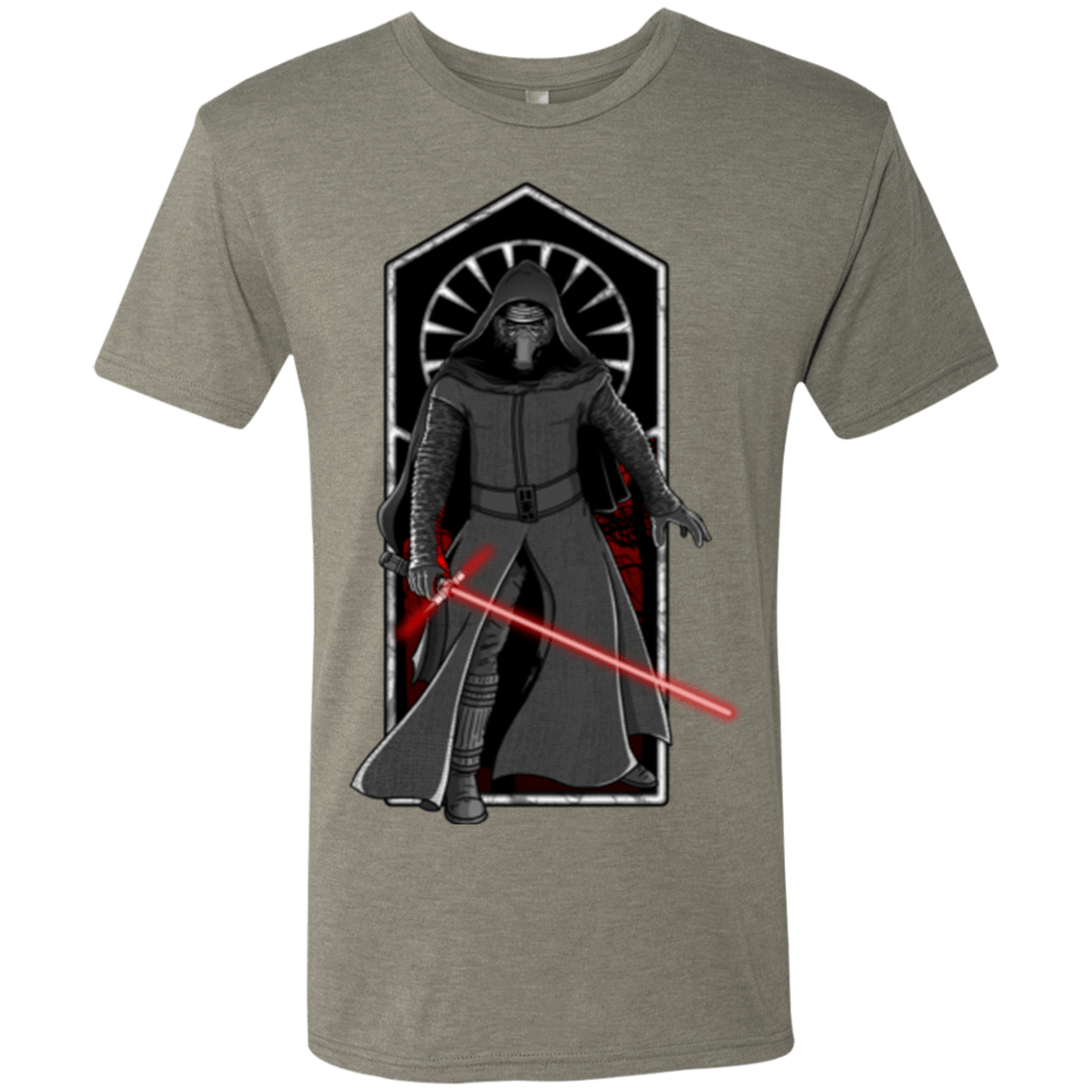 T-Shirts Venetian Grey / S Knight of Ren Men's Triblend T-Shirt