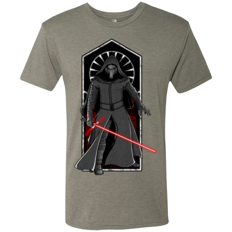 T-Shirts Venetian Grey / S Knight of Ren Men's Triblend T-Shirt