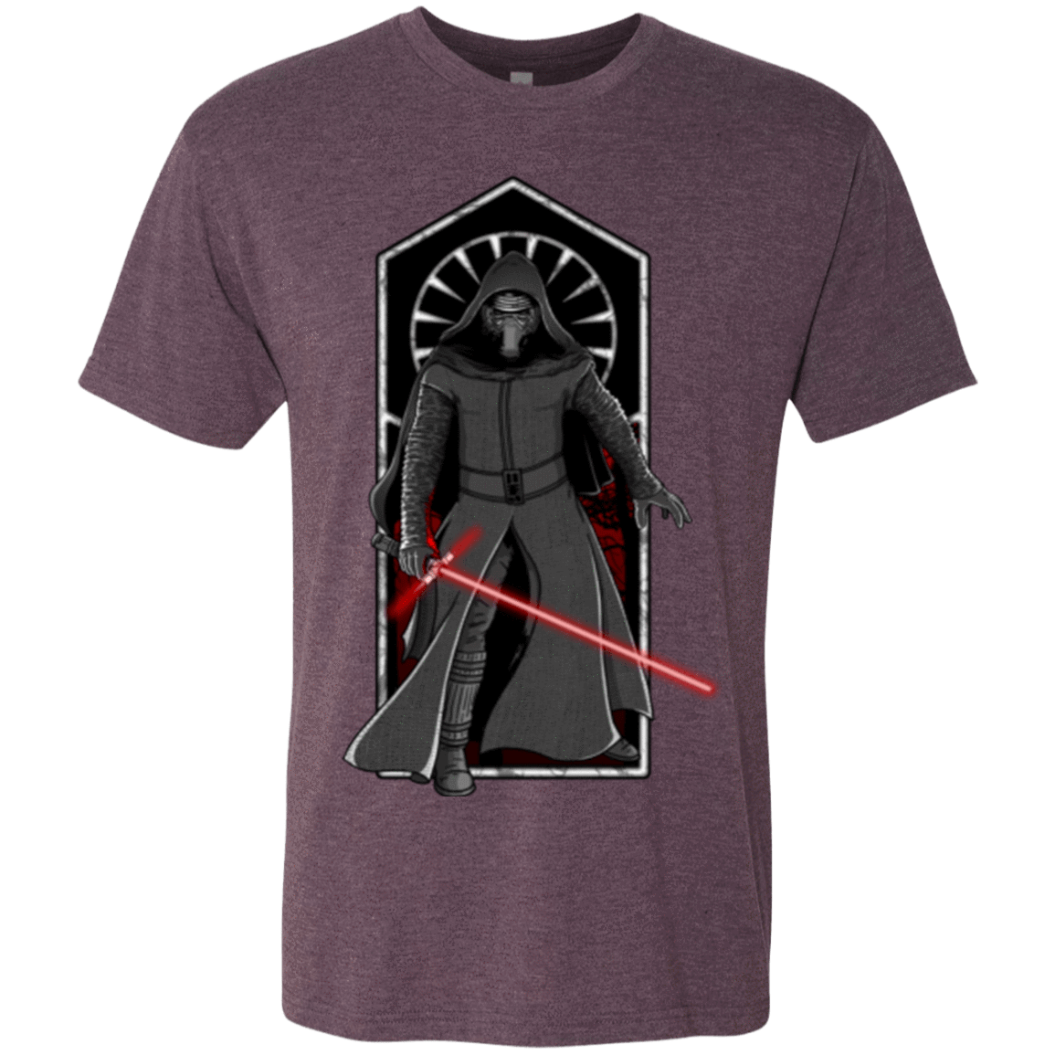 T-Shirts Vintage Purple / S Knight of Ren Men's Triblend T-Shirt