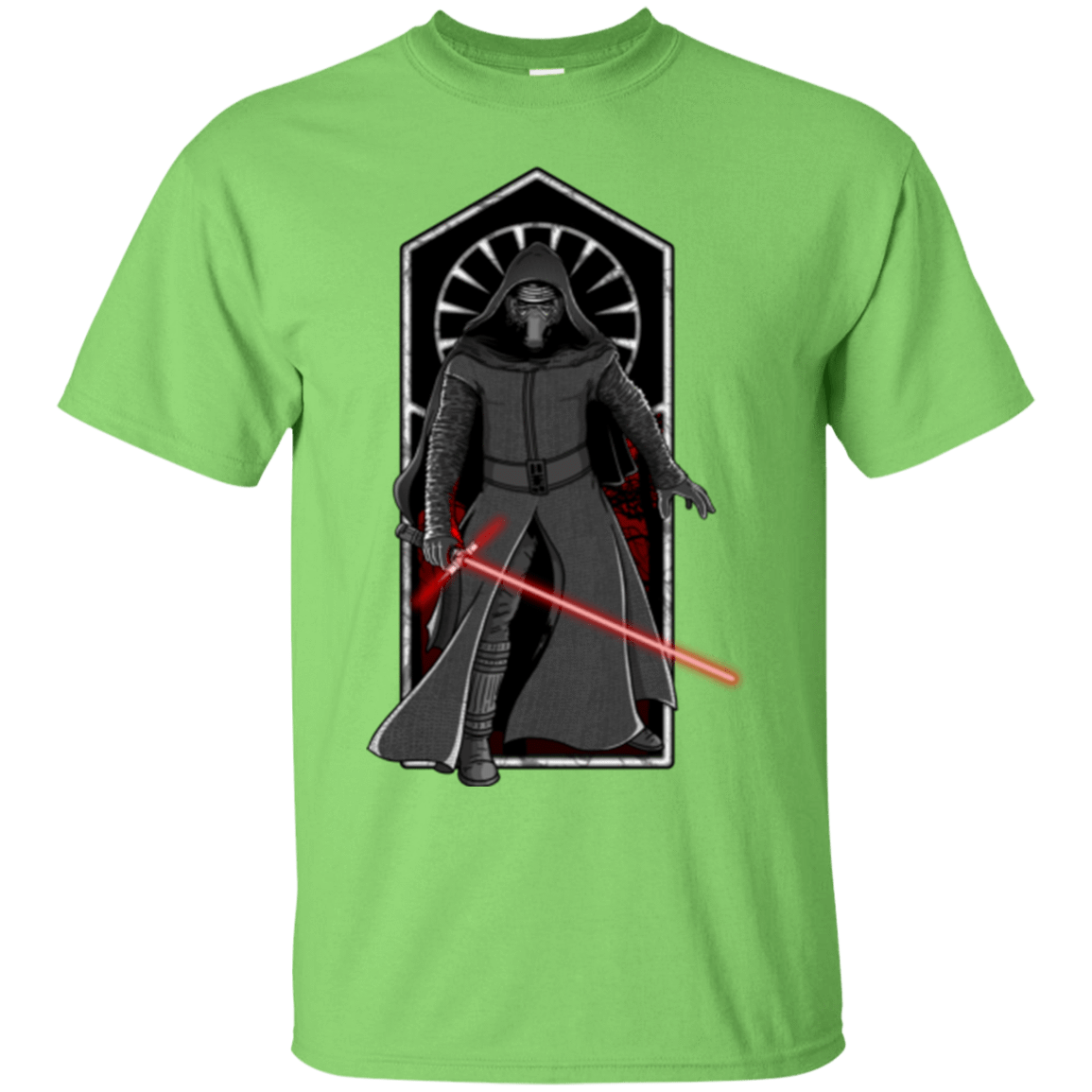 T-Shirts Lime / S Knight of Ren T-Shirt