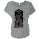 T-Shirts Premium Heather / X-Small Knight of Ren Triblend Dolman Sleeve