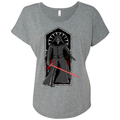 T-Shirts Premium Heather / X-Small Knight of Ren Triblend Dolman Sleeve