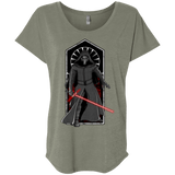 T-Shirts Venetian Grey / X-Small Knight of Ren Triblend Dolman Sleeve