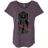 T-Shirts Vintage Purple / X-Small Knight of Ren Triblend Dolman Sleeve