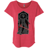 T-Shirts Vintage Red / X-Small Knight of Ren Triblend Dolman Sleeve