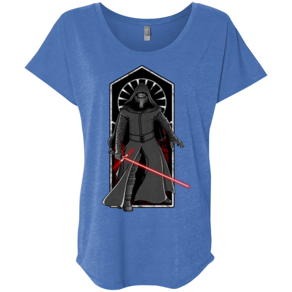 T-Shirts Vintage Royal / X-Small Knight of Ren Triblend Dolman Sleeve