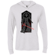 T-Shirts Heather White / X-Small Knight of Ren Triblend Long Sleeve Hoodie Tee