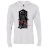 T-Shirts Heather White / X-Small Knight of Ren Triblend Long Sleeve Hoodie Tee