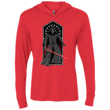 T-Shirts Vintage Red / X-Small Knight of Ren Triblend Long Sleeve Hoodie Tee