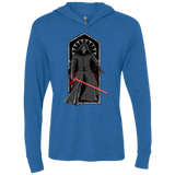 T-Shirts Vintage Royal / X-Small Knight of Ren Triblend Long Sleeve Hoodie Tee