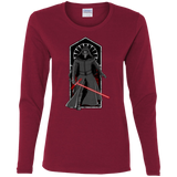 T-Shirts Cardinal / S Knight of Ren Women's Long Sleeve T-Shirt