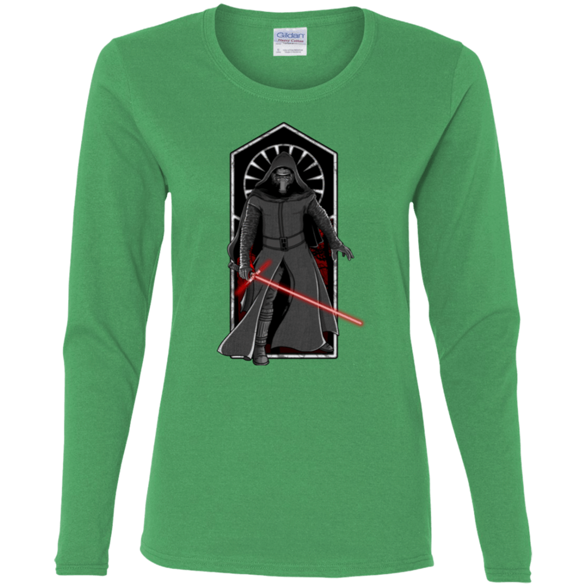 T-Shirts Irish Green / S Knight of Ren Women's Long Sleeve T-Shirt