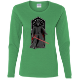 T-Shirts Irish Green / S Knight of Ren Women's Long Sleeve T-Shirt