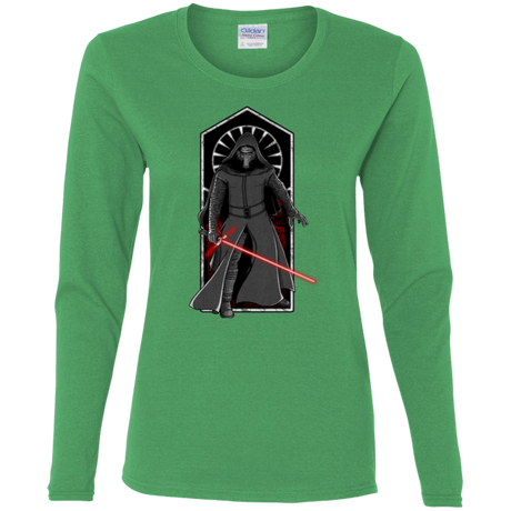 T-Shirts Irish Green / S Knight of Ren Women's Long Sleeve T-Shirt