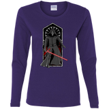 T-Shirts Purple / S Knight of Ren Women's Long Sleeve T-Shirt