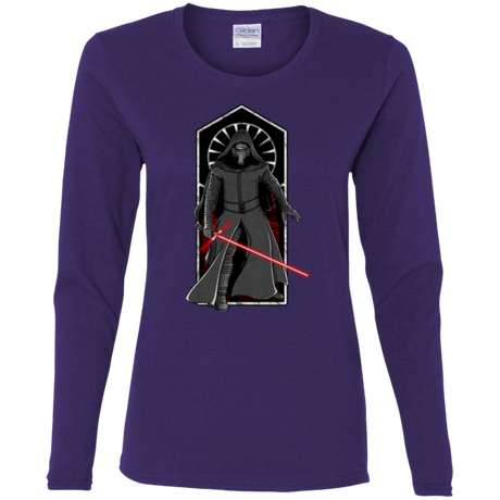 T-Shirts Purple / S Knight of Ren Women's Long Sleeve T-Shirt