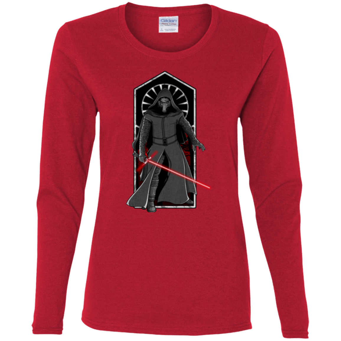 T-Shirts Red / S Knight of Ren Women's Long Sleeve T-Shirt