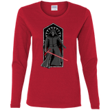 T-Shirts Red / S Knight of Ren Women's Long Sleeve T-Shirt